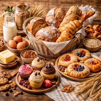 Tuyển học viên ngành bán hàng thực phẩm trong cửa hàng bánh