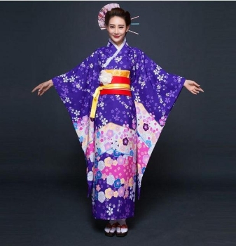 Tìm hiểu về bộ Kimono khi du học Nhật Bản
