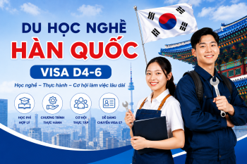 Du học nghề D4-6 Tại Hàn Quốc