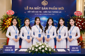 Cung cấp PG chuyên nghiệp phục vụ sự kiện