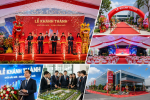 Tổ chức lễ  khánh thành